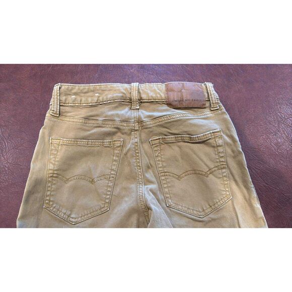 American Eagle Outfitters Pants Womens 26x28 Flex Brown - Picture 5 of 8